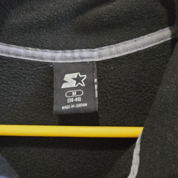 Starter 3/4 zip sweatshirt size medium - Picture 4 of 4